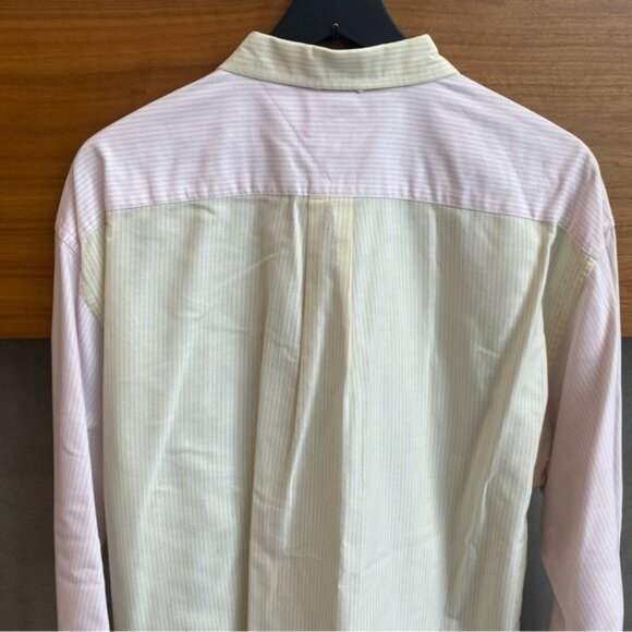Vintage Tommy Hilfiger Long Sleeve Shirt, Size L - Picture 9 of 10